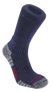 Ponožky Bridgedale WoolFusion Trail navy/grey/433