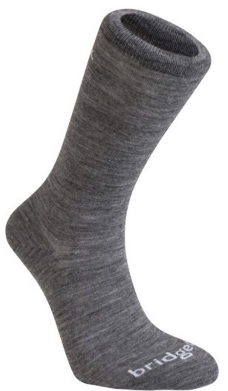 Ponožky Bridgedale Thermal Liner 806 grey, 2 páry