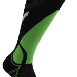 Ponožky Bridgedale Vertige Mid 843 black / green