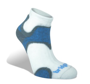 Ponožky Bridgedale CoolFusion Speed Diva 802 grey / blue
