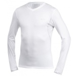 Tričko CRAFT Cool Long Sleeve 193676-1900 - biela