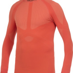Tričko CRAFT Warm Crewneck 1901637-2560 - oranžová