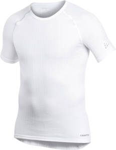 Tričko CRAFT Extreme Shortsleeve 1900732-3900 – biela