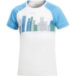 Tričko CRAFT Cool Junior 1901983-3900 - biela s modrou