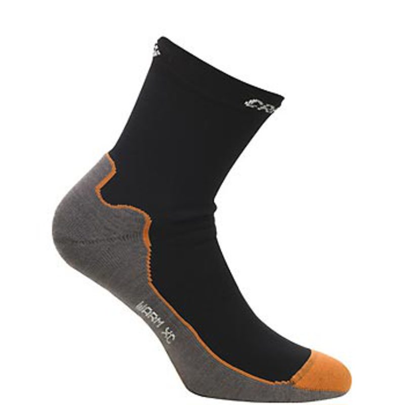 Ponožky CRAFT Warm XC Skiing 1900741-2999-červená – čierna