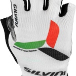 Dámske cyklistické rukavice Silvini Team UA262W white