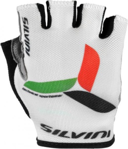 Dámske cyklistické rukavice Silvini Team UA262W white