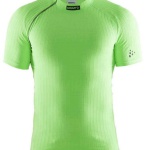 Tričko CRAFT Extreme Shortsleeve 193890-2810 - zelená