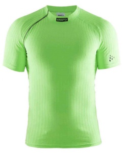 Tričko CRAFT Extreme Shortsleeve 193890-2810 – zelená