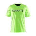 Tričko CRAFT Precise 1903332-2810 - zelená