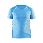 Tričko CRAFT Run 1902523-2317 - svetlo modrá