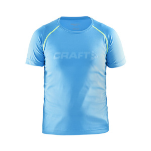 Tričko CRAFT Run 1902523-2317 – svetlo modrá