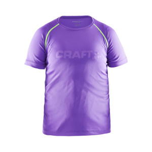 Tričko CRAFT Run 1902523-2495 – fialová
