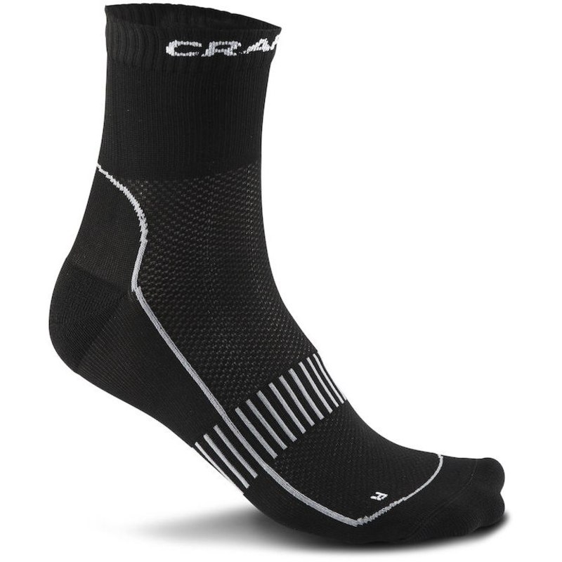 Ponožky CRAFT Training 2-pack 1903427-2999 – čierna