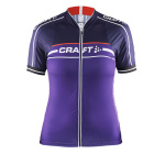 Cyklodres CRAFT Grand Tour 1903263-2463 - fialová