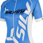 Dámsky cyklistický dres Silvini Team WD258 blue