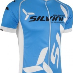 Pánsky cyklistický dres Silvini Team MD257 blue