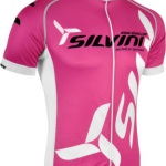 Pánsky cyklistický dres Silvini Team MD257 fuchsia