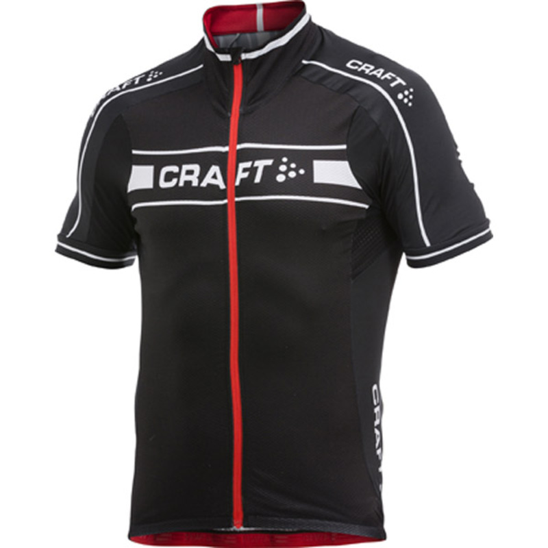 Cyklodres CRAFT Grand Tour 1902615-9430 – čierna s červenou