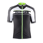 Cyklodres CRAFT Grand Tour 1902615-9810 - čierna sa zelenou