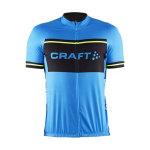 Cyklodres CRAFT Classic Logo 1903296-2317 - svetlo modrá