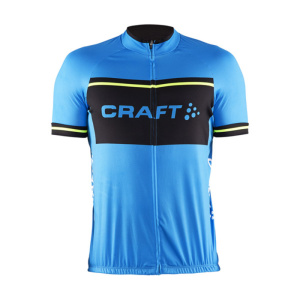 Cyklodres CRAFT Classic Logo 1903296-2317 – svetlo modrá