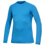 Tričko CRAFT Warm CK Wool 1901648-2330 - modrá