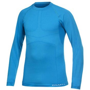 Tričko CRAFT Warm CK Wool 1901648-2330 – modrá