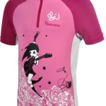 Detský cyklistický dres Silvini Cavone CD394K pink-purple