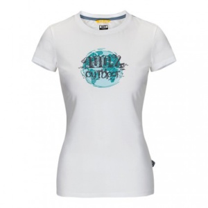 Tričko Zajo Corrine Lady T-shirt White