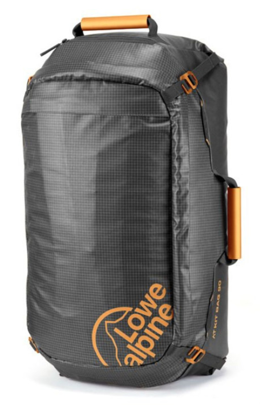 Taška Lowe Alpine AT Kit Bag 60 Anthracite / tangerine