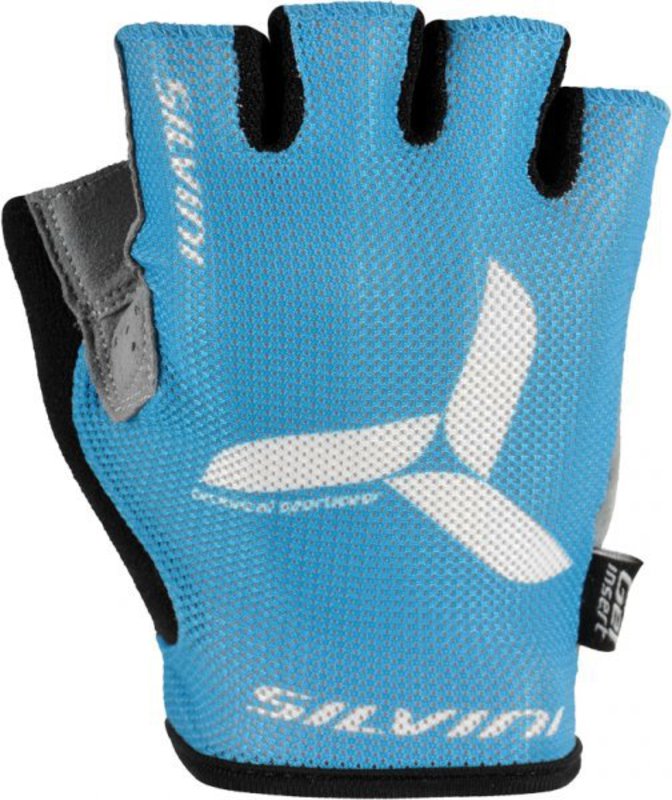 Pánske cyklistické rukavice Silvini Team UA262M blue