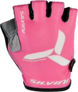 Dámske cyklistické rukavice Silvini Team UA262W pink
