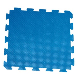 Podložka Yate Fitness Homefloor 50x50x1,5cm modrá