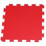 Podložka Yate Fitness Homefloor 50x50x1,5cm červená