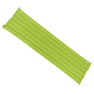 Nafukovací karimatka YATE – Buřtovka, 6 trubíc zelená 183X50X7 CM