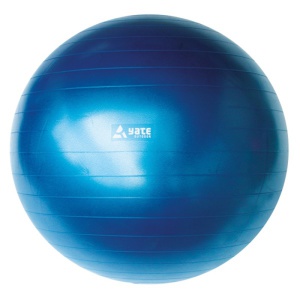 Gymnastický lopta Yate Gymball – 65 cm modrá