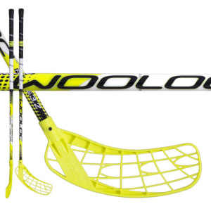 Florbalová palica WOOLOC FORCE 3.2 yellow 87 ROUND NB