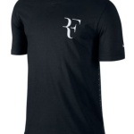 Tričko Nike Roger Federer V-Neck 688576-010
