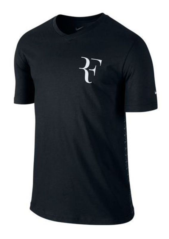 Tričko Nike Roger Federer V-Neck 688576-010