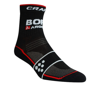 Ponožky CRAFT Bora Argón 18 1904076-9430 – čierna