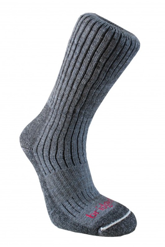 Ponožky Bridgedale MerinoFusion Trekker 832 charcoal