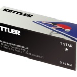 Loptičky na stolný tenis Kettler 1-STAR 7221-400