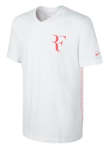 Tričko Nike Roger Federer V-Neck 688576-100