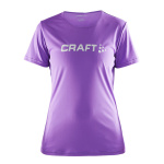 Tričko CRAFT Prime Logo 1903175-1495 - fialová
