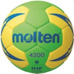 Hádzanárska lopta MOLTEN H1X4200-GY