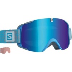 Lyžiarske okuliare Salomon XVIEW Extra Lens Blue/Solar Blue 378119