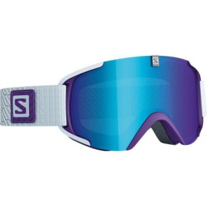 Lyžiarske okuliare Salomon XVIEW S Purple/Univ. Mid Blue 377847