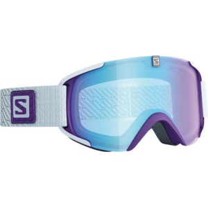 Lyžiarske okuliare Salomon XVIEW S Purple/Lolight Light Blue 377848