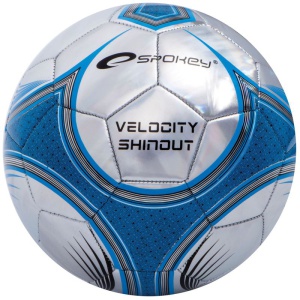 Futbalový lopta Spokey VELOCITY SHINOUT modrý č.5